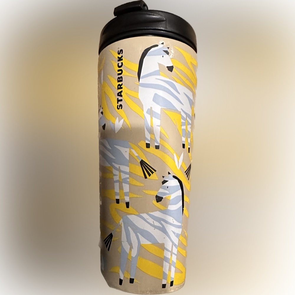 2017 Zebra Starbucks Rare HTF Mug
